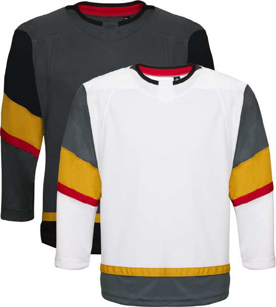 K3G81G Vegas Home/Away Hockey Jersey - K3G GOALIE | Blanksportswear.ca 