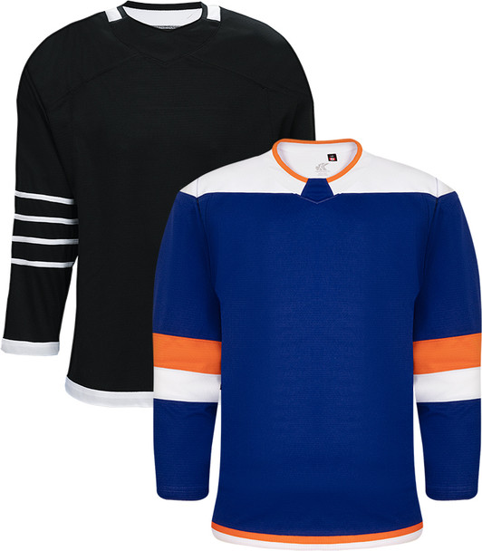 K3G50AR Long Island Hockey Jersey - K3G ADULT | Blanksportswear.ca