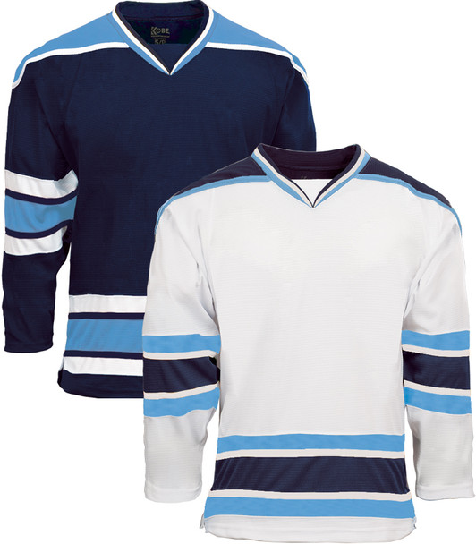 K3G65A Maine Home/ Away Hockey Jersey - K3G ADULT | Blanksportswear.ca