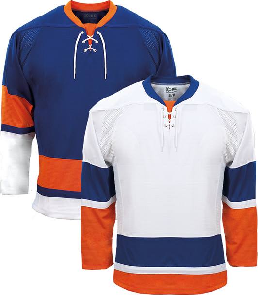 K3G50Y NY Islanders Home/ Away Hockey Jersey - K3G YOUTH | Blanksportswear.ca