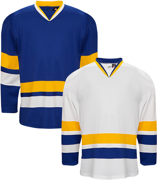 K3G07A Charlestown Hockey Jersey - K3G ADULT | Blanksportswear.ca