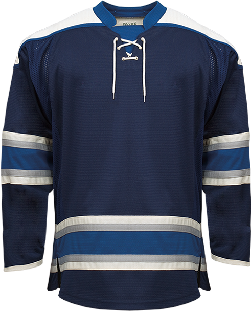 K3G47RG Columbus 3RD Hockey Jersey - K3G GOALIE | Blanksportswear.ca 