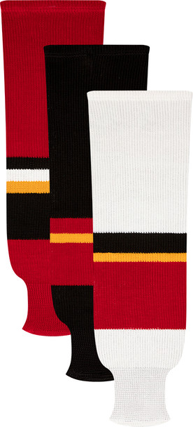 9848 Pro Calgary Hockey Socks | BlankSportswear.ca