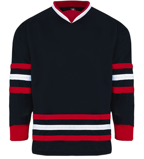 K3G06YR Chicago Black Hockey Jersey - K3G YOUTH | Blanksportswear.ca