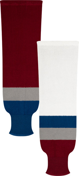 9835 Pro Colorado Hockey Socks | BlankSportswear.ca