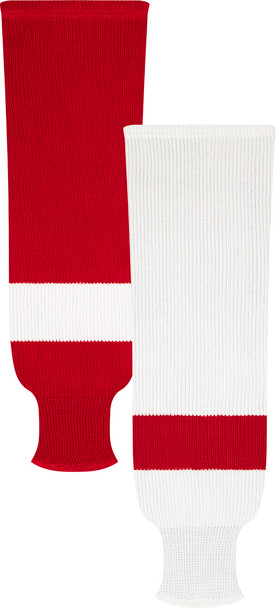 9800 Pro Detroit Hockey Socks | BlankSportswear.ca