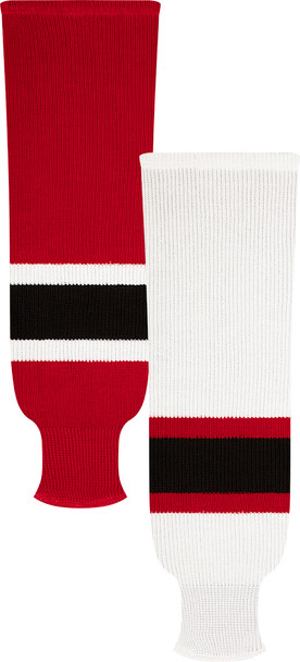 9823 Pro New Jersey Hockey Socks | BlankSportswear.ca
