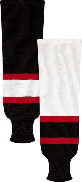 9833 Pro Ottawa Hockey Socks | BlankSportswear.ca