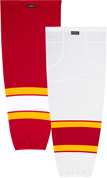 K3GS48 K3G Pro Calgary Home/Away Hockey Sock | Blanksportswear.ca