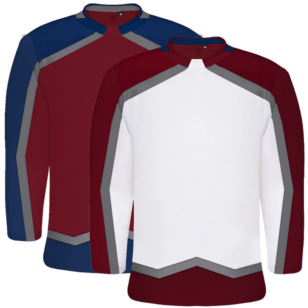 Kobe K3G Pro Colorado Hockey Jersey - YOUTH | BlankSportswear.ca