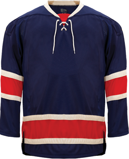 K3G18YR New York Hockey Jersey - K3G YOUTH | Blanksportswear.ca