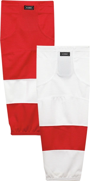 K3GS00 K3G Detroit Away/Home Hockey Sock  | BlankSportswear.ca