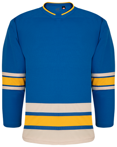 Kobe K3G St. Louis Heritage Classic Blue Hockey Jersey - GOALIE