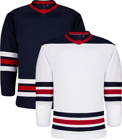 K3G03Y Winnipeg Home Away Hockey Jersey K3G YOUTH