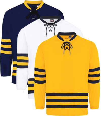 Kobe K3G Michigan Knit Hockey Jersey - GOALIE - Blanksportswear.ca
