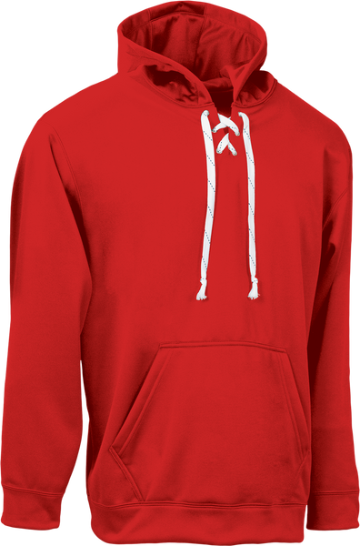 Kobe Sportswear Dangler NXT Hockey Lace-up Hoodie | Blanksportswear.ca