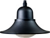 DABMAR LIGHTING GM601-B Powder Coated Cast Aluminum Post Top LED Light Fixture, Black