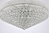 ELEGANT LIGHTING 1800G36SC/RC  Primo 28-Light Foyer/Hallway, Chrome