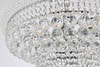 ELEGANT LIGHTING 1800G36SC/RC  Primo 28-Light Foyer/Hallway, Chrome