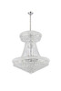 ELEGANT LIGHTING 1800G36SC/RC  Primo 28-Light Foyer/Hallway, Chrome