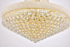 ELEGANT LIGHTING 1800G36SG/RC  Primo 28-Light Foyer/Hallway, Gold