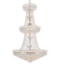 ELEGANT LIGHTING 1800G42C/RC  Primo 38-Light Foyer/Hallway, Chrome