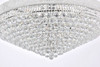 ELEGANT LIGHTING 1800G42C/RC  Primo 38-Light Foyer/Hallway, Chrome