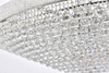 ELEGANT LIGHTING 1800G54C/RC  Primo 48-Light Foyer/Hallway, Chrome