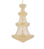 ELEGANT LIGHTING 1800G54G/RC  Primo 48-Light Foyer/Hallway, Gold