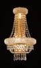 ELEGANT LIGHTING 1803W12SG/RC  Primo 4-Light Wall Sconce, Gold