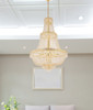 ELEGANT LIGHTING 1900G30G/RC  Century 17-Light Foyer/Hallway, Gold