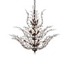 ELEGANT LIGHTING 2011G41DB/RC  Orchid 18-Light Foyer/Hallway, Dark Bronze