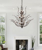 ELEGANT LIGHTING 2011G41DB/RC  Orchid 18-Light Foyer/Hallway, Dark Bronze