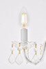 ELEGANT LIGHTING 7804D15G/RC  Rococo 4-Light Pendant Lamp, Gold