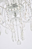 ELEGANT LIGHTING 7890G38C/RC  Giselle 21-Light Foyer/Hallway, Chrome
