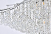 ELEGANT LIGHTING 8008G44C/RC  Toureg 20-Light Foyer/Hallway, Chrome