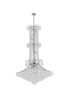ELEGANT LIGHTING 8008G44C/RC  Toureg 20-Light Foyer/Hallway, Chrome