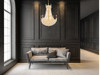ELEGANT LIGHTING 8949D30G/RC  Corona 24-Light Dining Room, Gold