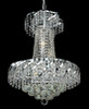 ELEGANT LIGHTING ECA1D18C/RC  Belenus 6-Light Dining Room, Chrome