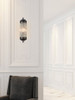 ELEGANT LIGHTING 1205W5DB/RC  Olivia 1-Light Wall Sconce, Dark Bronze