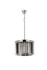 ELEGANT LIGHTING 1208D16PN-SS/RC  Sydney 3-Light Pendant lamp, Polished nickel