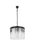 ELEGANT LIGHTING 1208D20MB/RC  Sydney 6-Light Pendant lamp, Mocha Brown