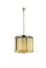 ELEGANT LIGHTING 1208D20PN-GT/RC  Sydney 6-Light Pendant lamp, Polished nickel