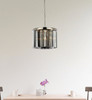 ELEGANT LIGHTING 1208D20PN-SS/RC  Sydney 6-Light Pendant lamp, Polished nickel