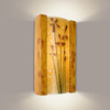 A19 Lighting RE101-DB-TG 1-Light Meadow Wall Sconce Desert Blaze and Tangelo