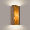 A19 Lighting RE118-SP-CM 1-Light River Rock Wall Sconce Spice and Caramel