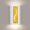 A19 Lighting G3AADA 1-Light Amber Current ADA Wall Sconce