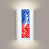 A19 Lighting G3EADA 1-Light Fourth Of July ADA Wall Sconce