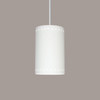 A19 Lighting P205-BCC 1-Light Delos Pendant: Bisque (Black Cord & Canopy)