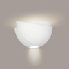 A19 Lighting 601 1-Light Ceylon Wall Sconce: Bisque